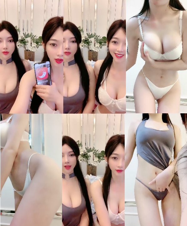 【双女有容乃大】 白皙浑圆巨乳反差萌 多汁嫩臀搭配 性…