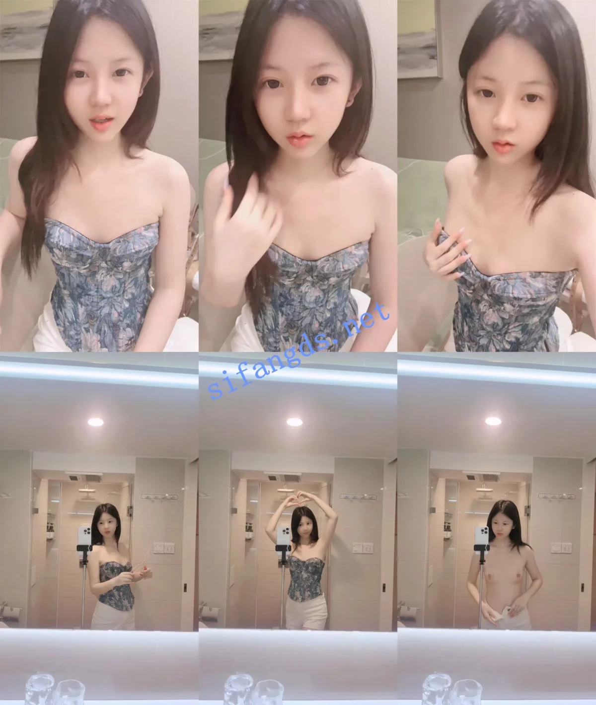 推荐！超美校花~太嫩了！【甜心蛋糕】顶级嫩妹 脱光扣逼！