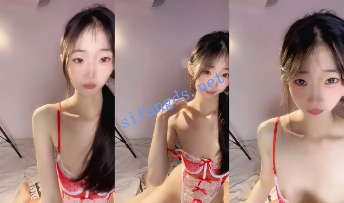 超清纯少女！【呆呆小羊儿】身材纤细 超诱人~道具自慰~！