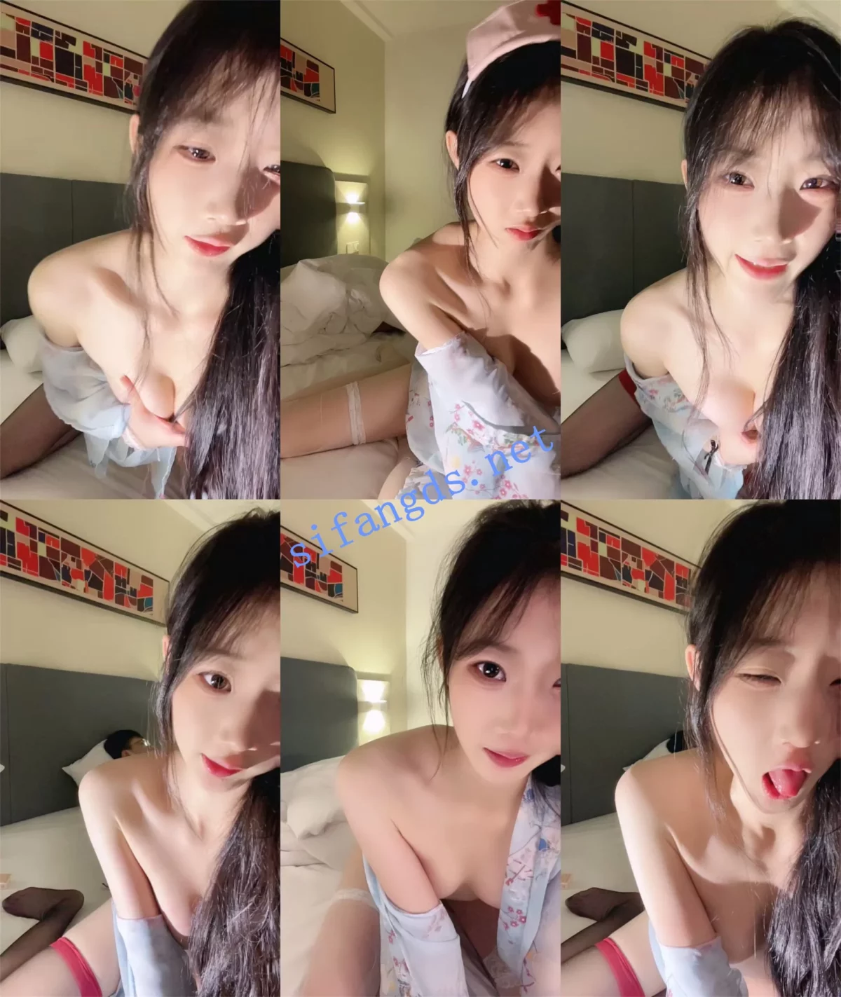 重磅！校花尺度突破！首次被操~【呆呆小羊儿】不射算我输~
