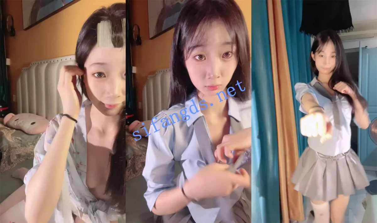最美学妹~【呆呆小羊儿】神仙颜值 嫩的掐出水~姨妈期全裸~
