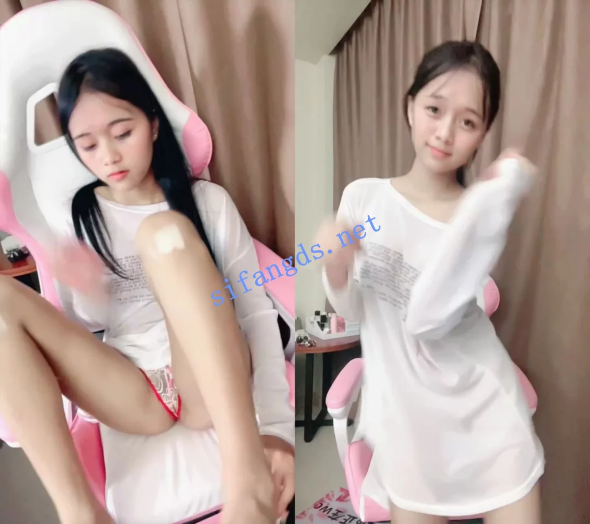 ██新人来了！【兔呀】18岁甜甜的小女孩自慰白浆流了很多