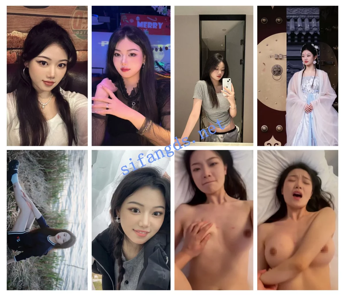 ❤️【原档泄密】两位超嫩女大学生性爱图影泄密