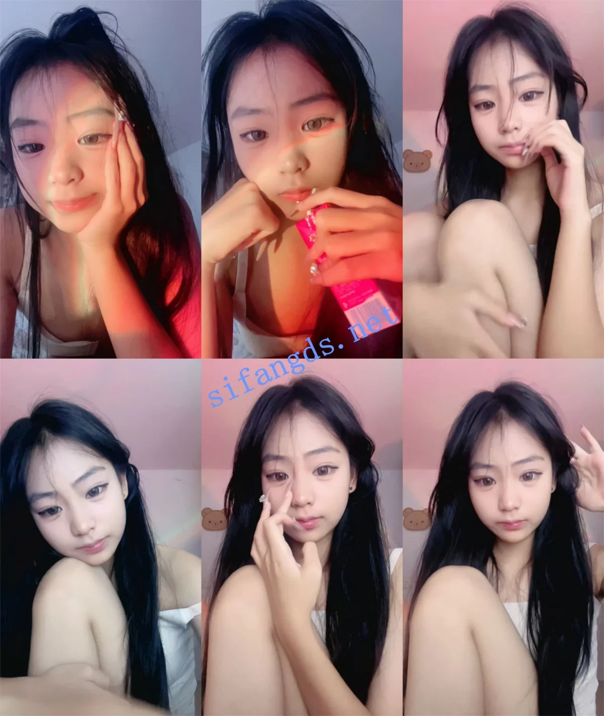 新人！校花！啊啊~好漂亮啊~【讨厌U】道具自慰！爽到喷水~