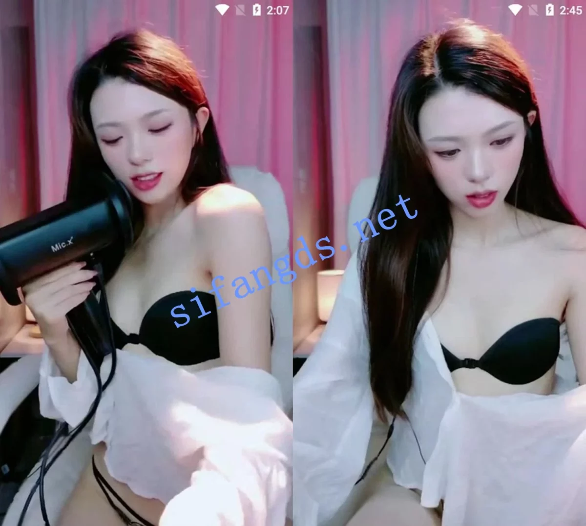 ██颅内高潮！【asmr橘子橘】绿主播用的道具来自慰太爽了