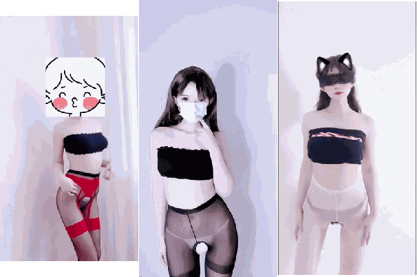 快手主播 芝士 苗条小美女内衣骚顶舞福利15V[某房原版]【896M】