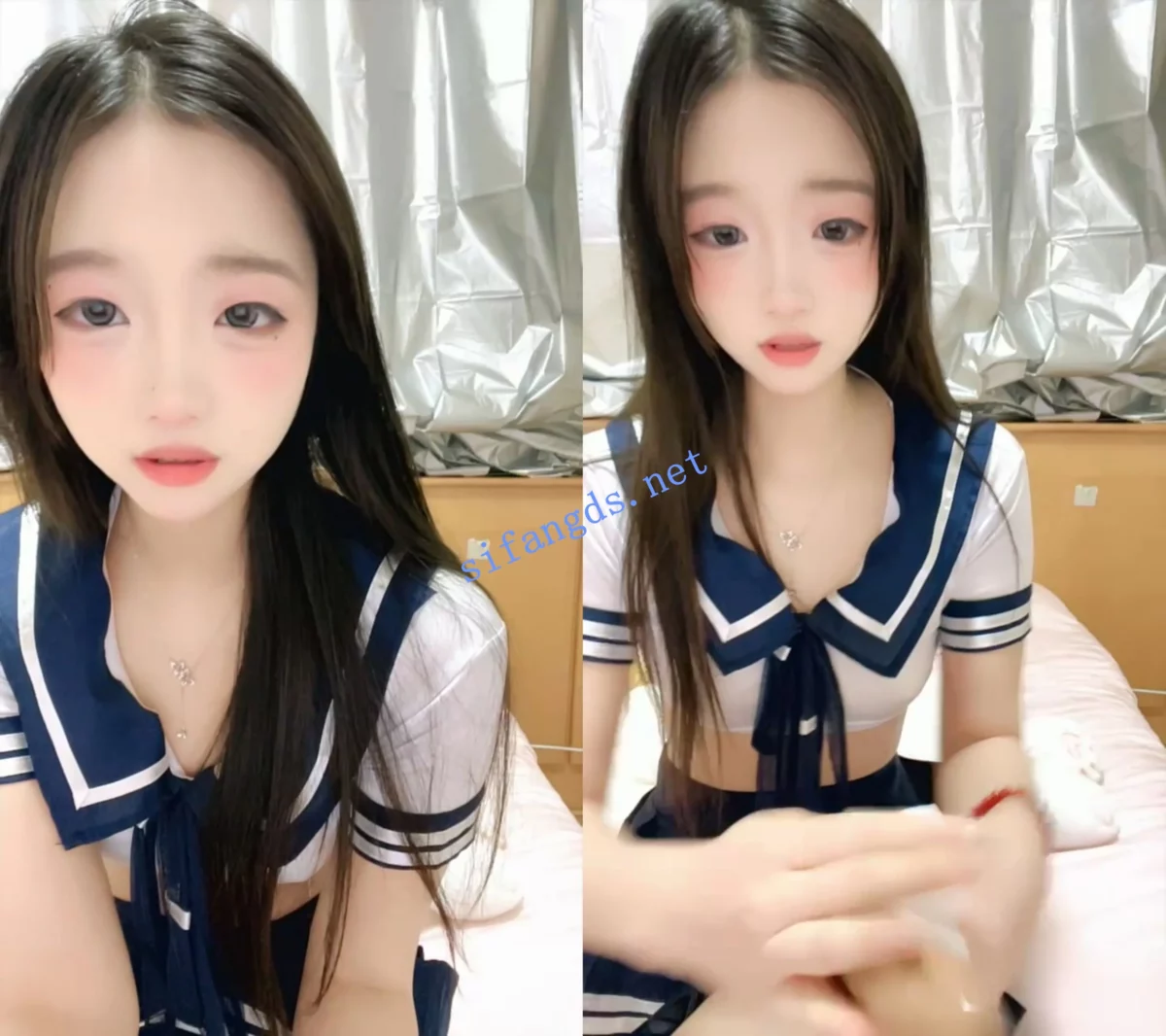 ██青春恋爱型~18岁小美女【崽崽在线】两个道具自慰大秀6