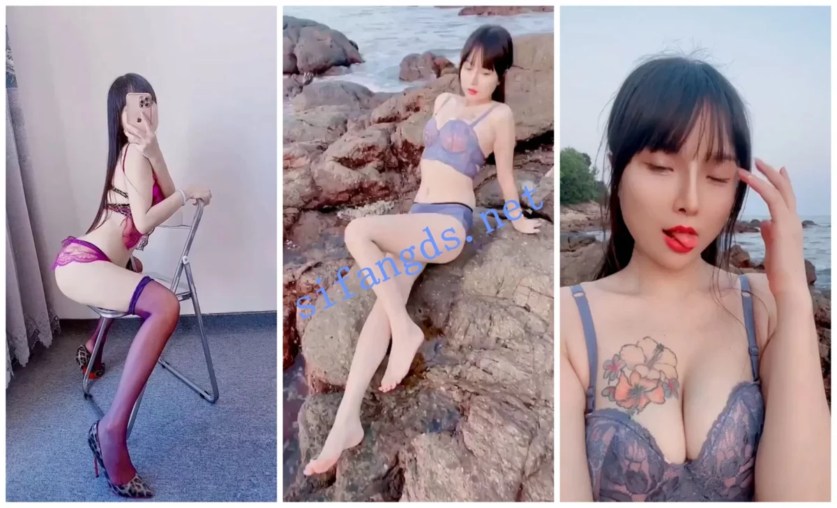 【快手福利】大奶御姐【小琳琳】骚穴特写揉奶