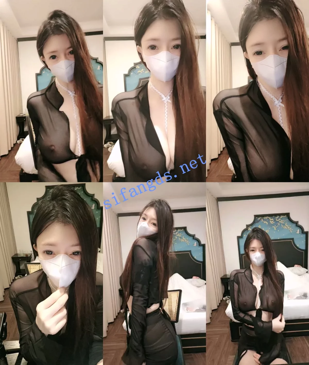 强荐~美若天仙^【末晓白】超级尤物 汹涌美乳无套干逼~必射2