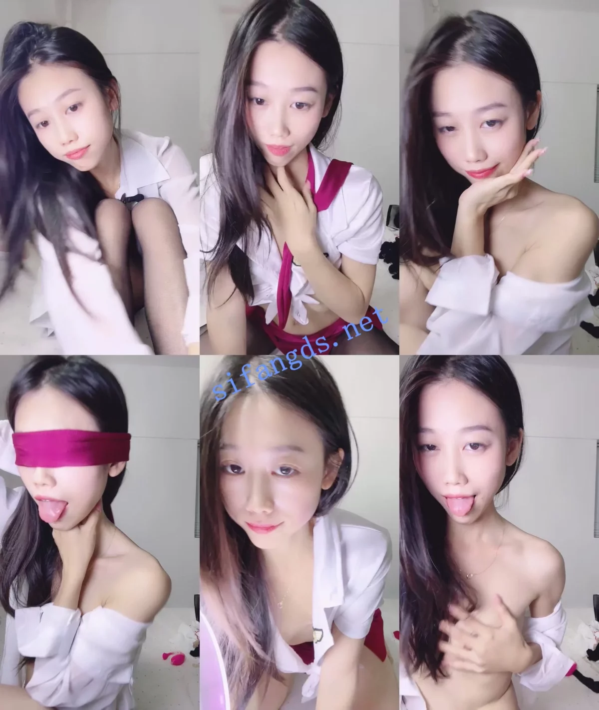 ♆【哥哥叫我乖乖】制服美少女! 颜质炸裂~道具~爽到起飞~!