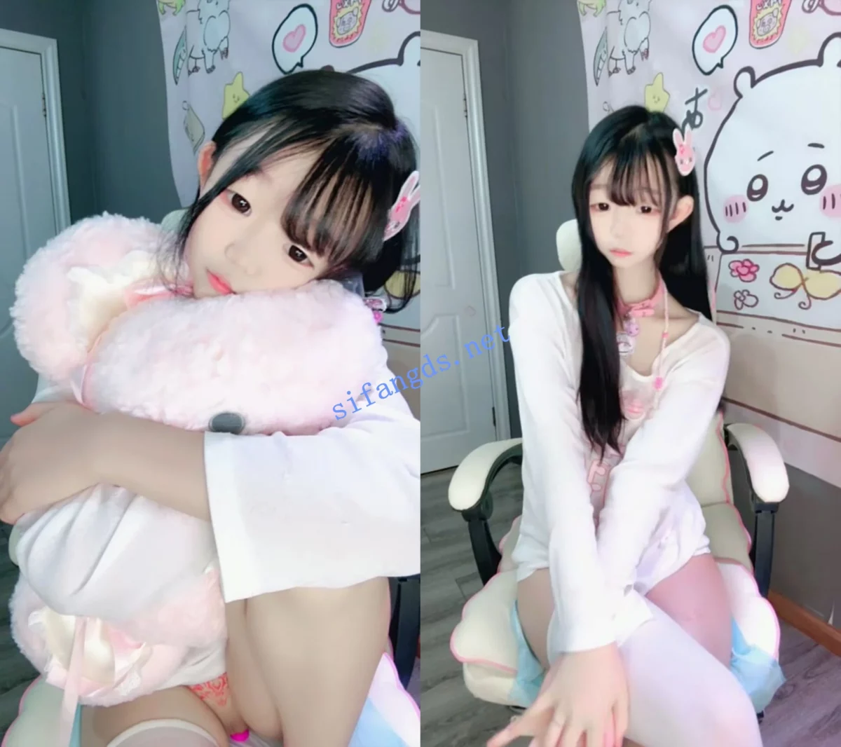██宇宙无敌可爱，萌萌哒美少女！【邪恶水蜜桃】终于4