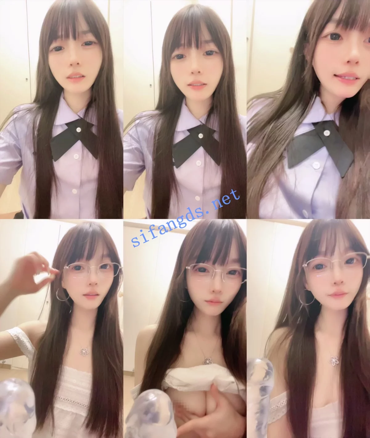 ☑️新人！超美校花下海~【萱萱喵吖】道具自慰~爽死了~！