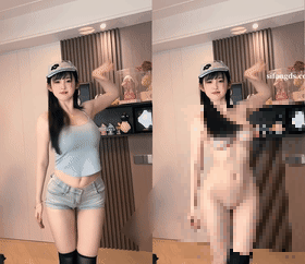 比直播里好看一万倍 跳到出汗还不停