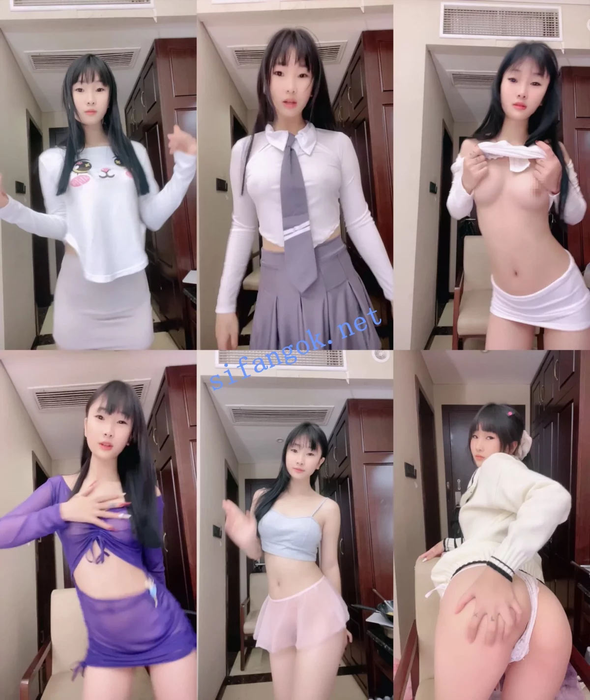 ♆【瑶瑶呀】舞蹈系学妹! 全裸骚舞~特写掰穴自慰~超级过瘾!