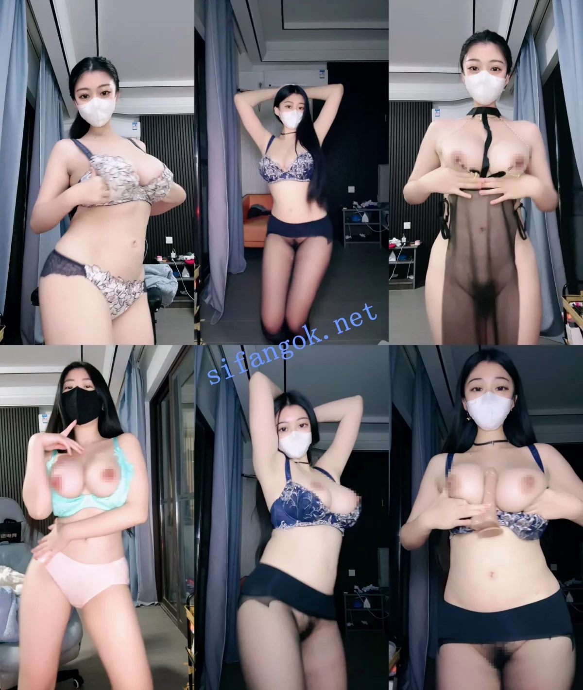 ♆【最爱喝奶茶】人间凶器! 奶子超级大~裸舞~疯狂甩奶~爽!