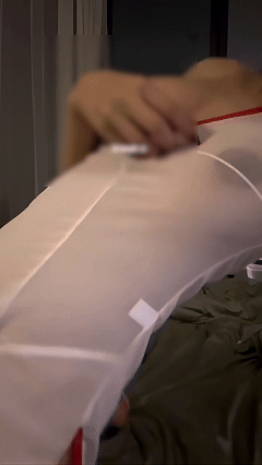 抖音主播 一个小桃桃 情趣裸舞慢摇掰穴 电臀抖奶超诱惑【9V】【1G】