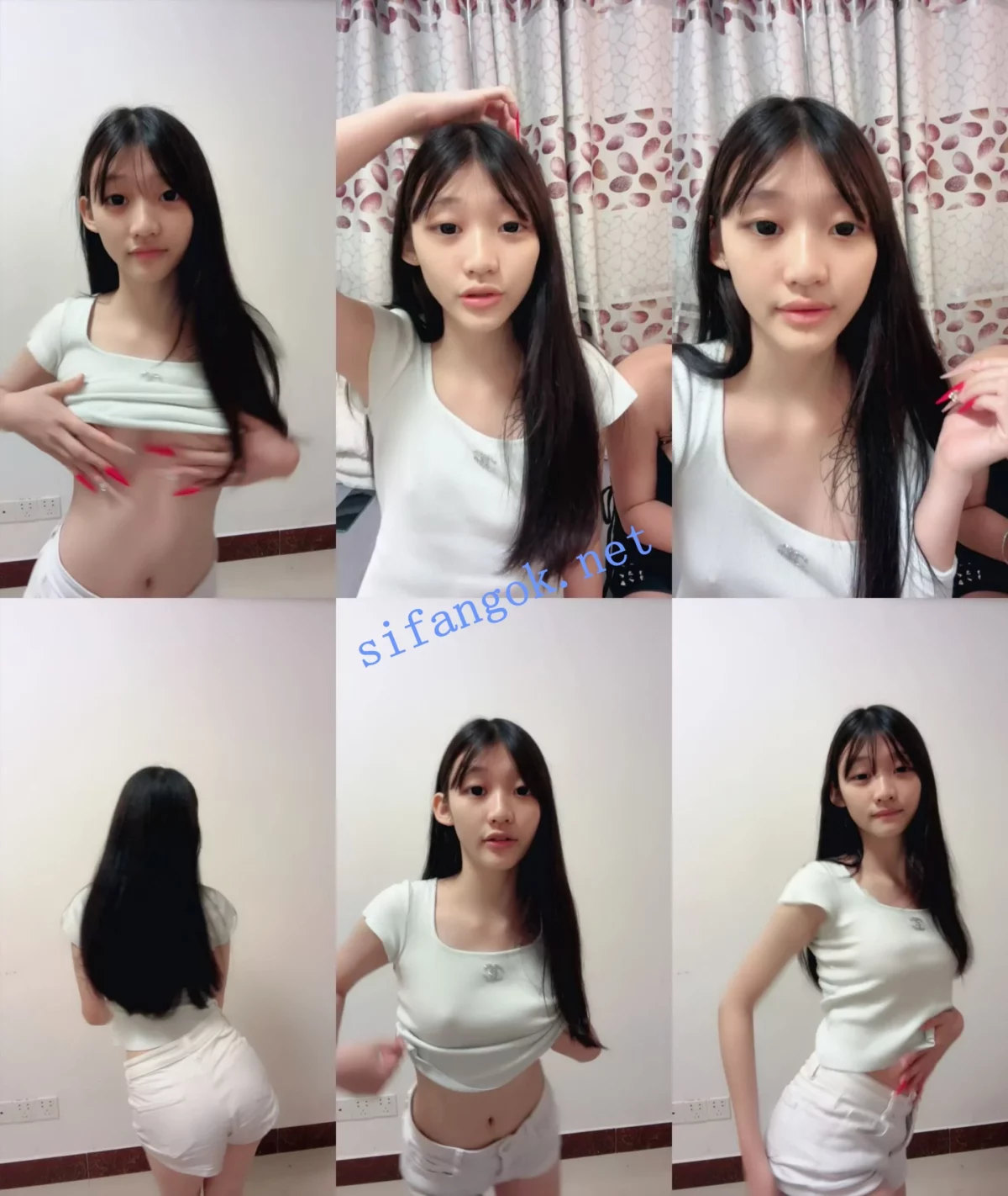 ~新人学生妹~【08香香妹妹】闺蜜互舔~上帝开穴~道具自慰！