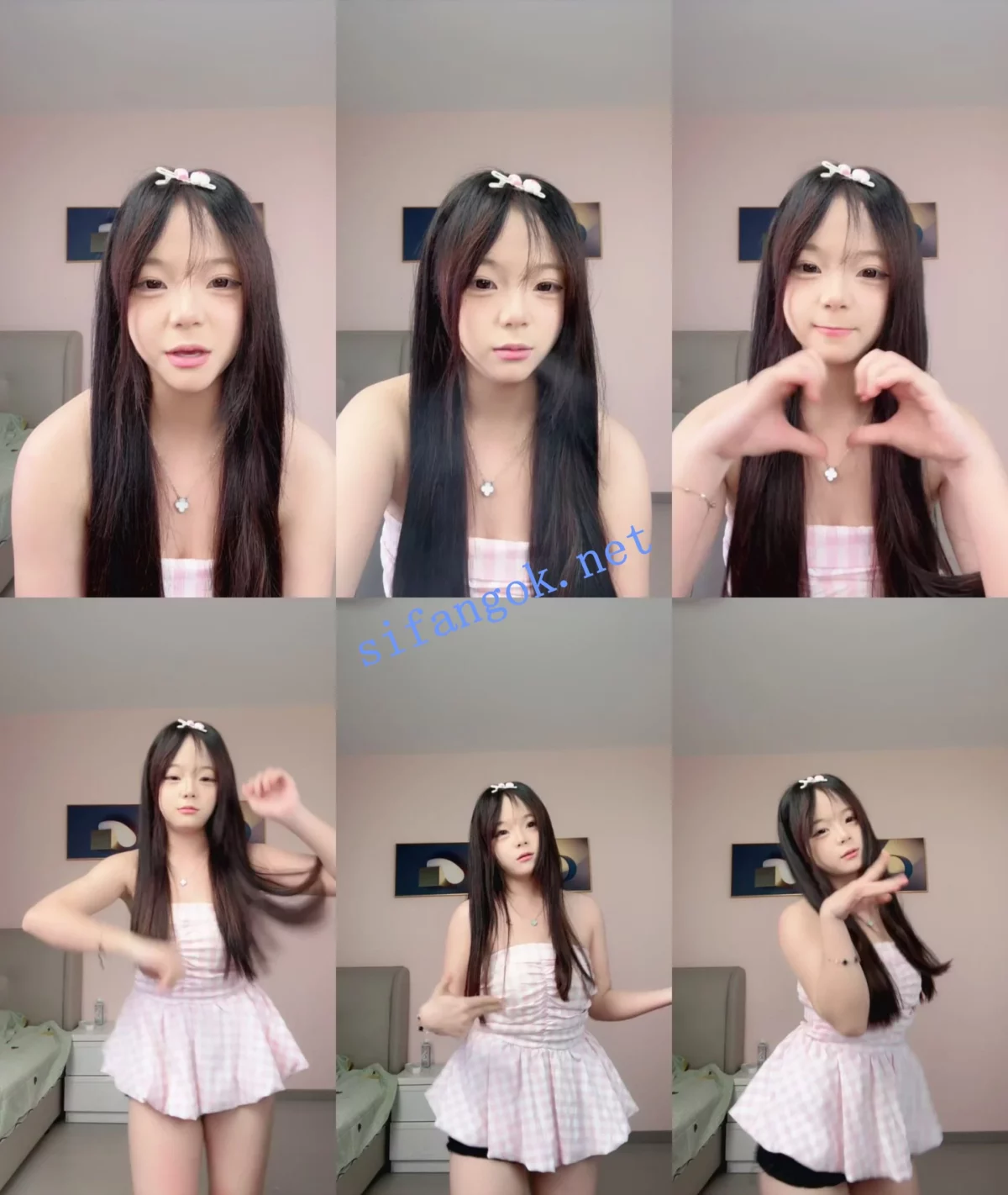 ~火爆~绿播舞蹈系~【可爱大王咯】蹦奶狂跳~抖音热门歌曲！
