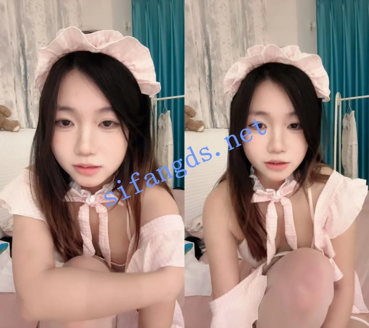 ██好纯，好可爱的学妹~【猫猫】美女跟男友啪啪内射直播