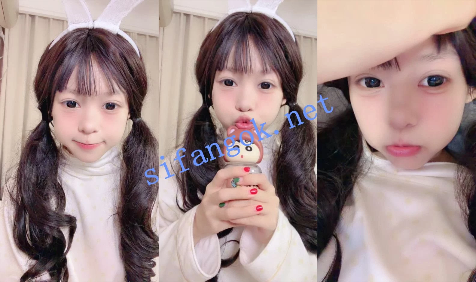 ⚡【08软呆萌】可爱双马尾大眼萌妹~18岁超级粉嫩~让人垂涎~
