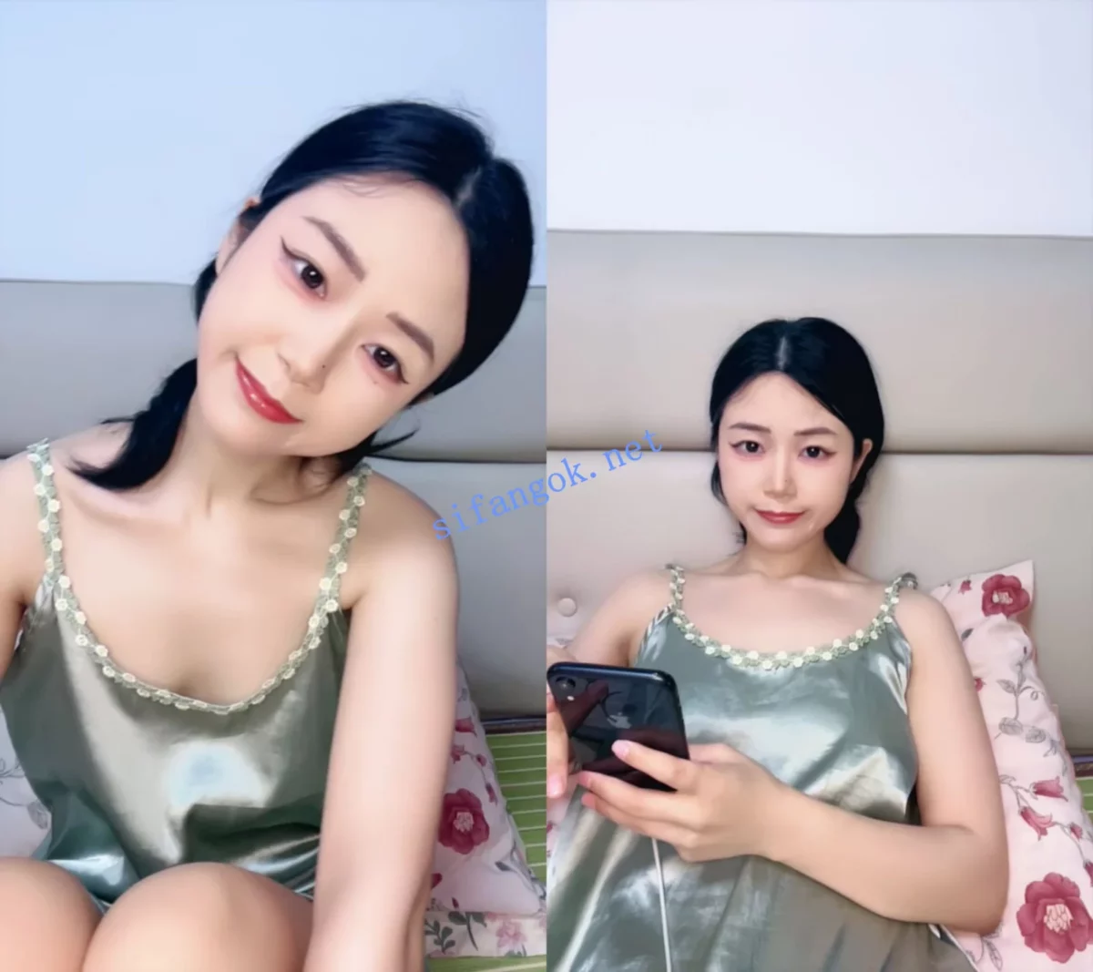 主播！！【【小糯米】】甜妹系列，校花下海直播收费自慰