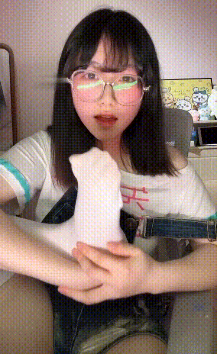 玩物直播极品幼斯酱葱合集-5