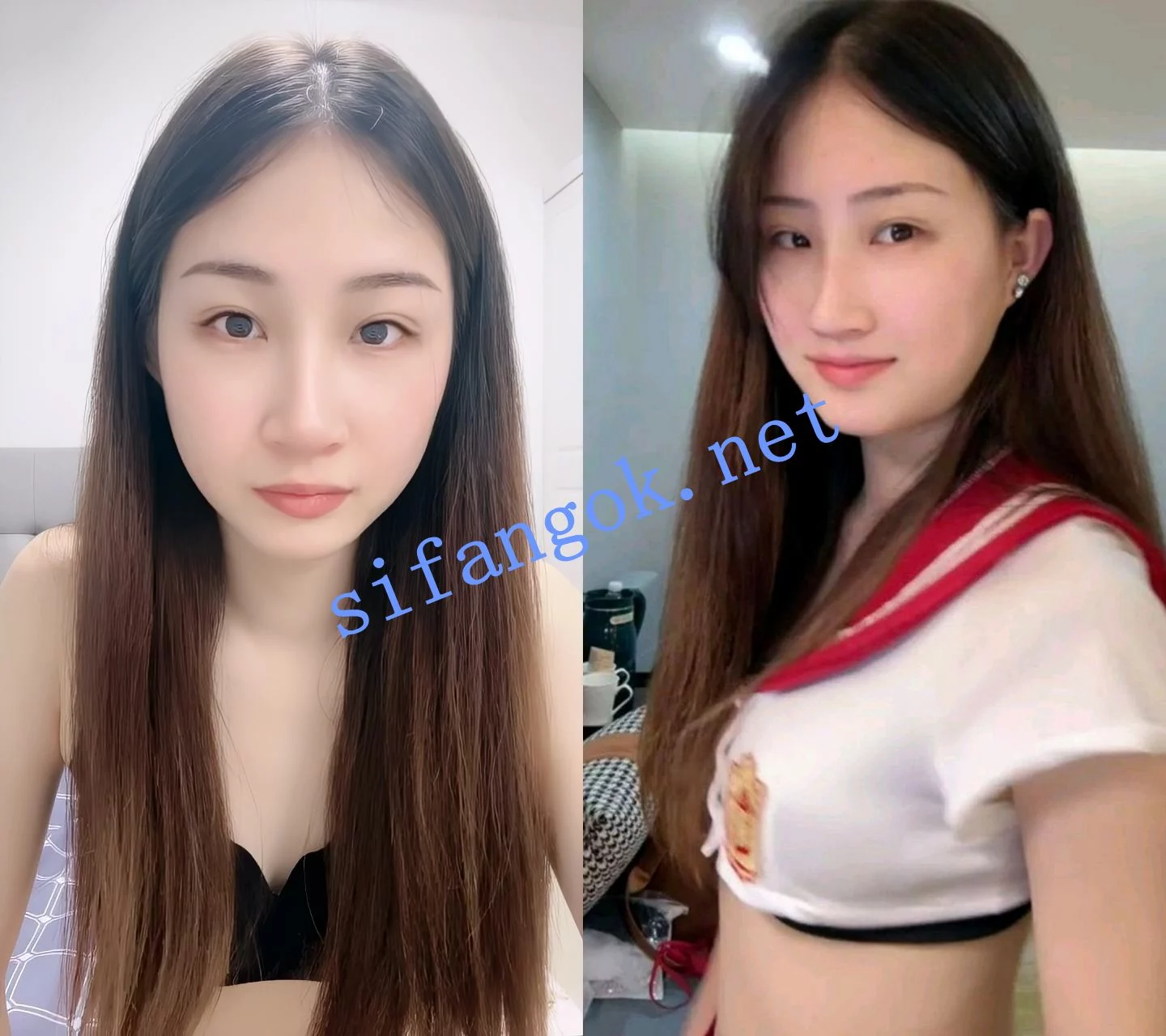 半糖主播【小灰灰呐】福利视频45V