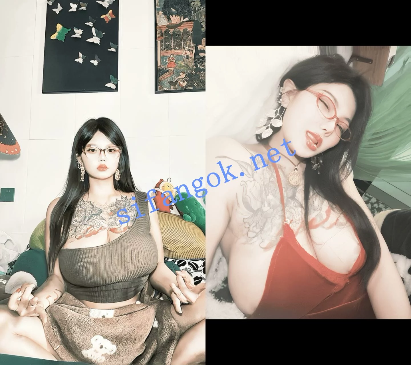半糖主播【蒙得莎莎】福利视频38V
