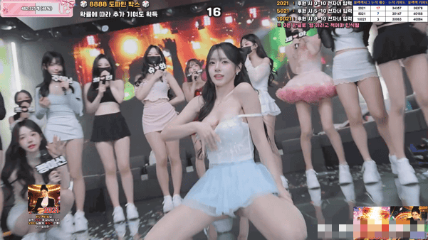 【BJ熊猫班7-3】脱衣舞大秀 含裸舞+智仁/汉娜/如宁/云儿雅欣单人秀-4