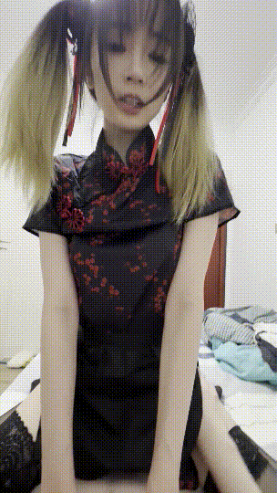 极品反差美女,白嫩露脸口交女上位女仆装太诱惑了-32