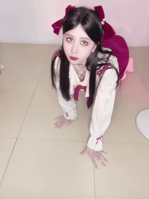 半糖主播【蘸点蜜桃酱】福利视频 才女丝袜紫薇母狗调教合集-1