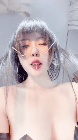 半糖主播【蘸点蜜桃酱】福利视频 才女丝袜紫薇母狗调教合集-16