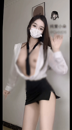 大学生纯欲(纯爱)小朵 诱人裸舞❣️反差抖音风-11