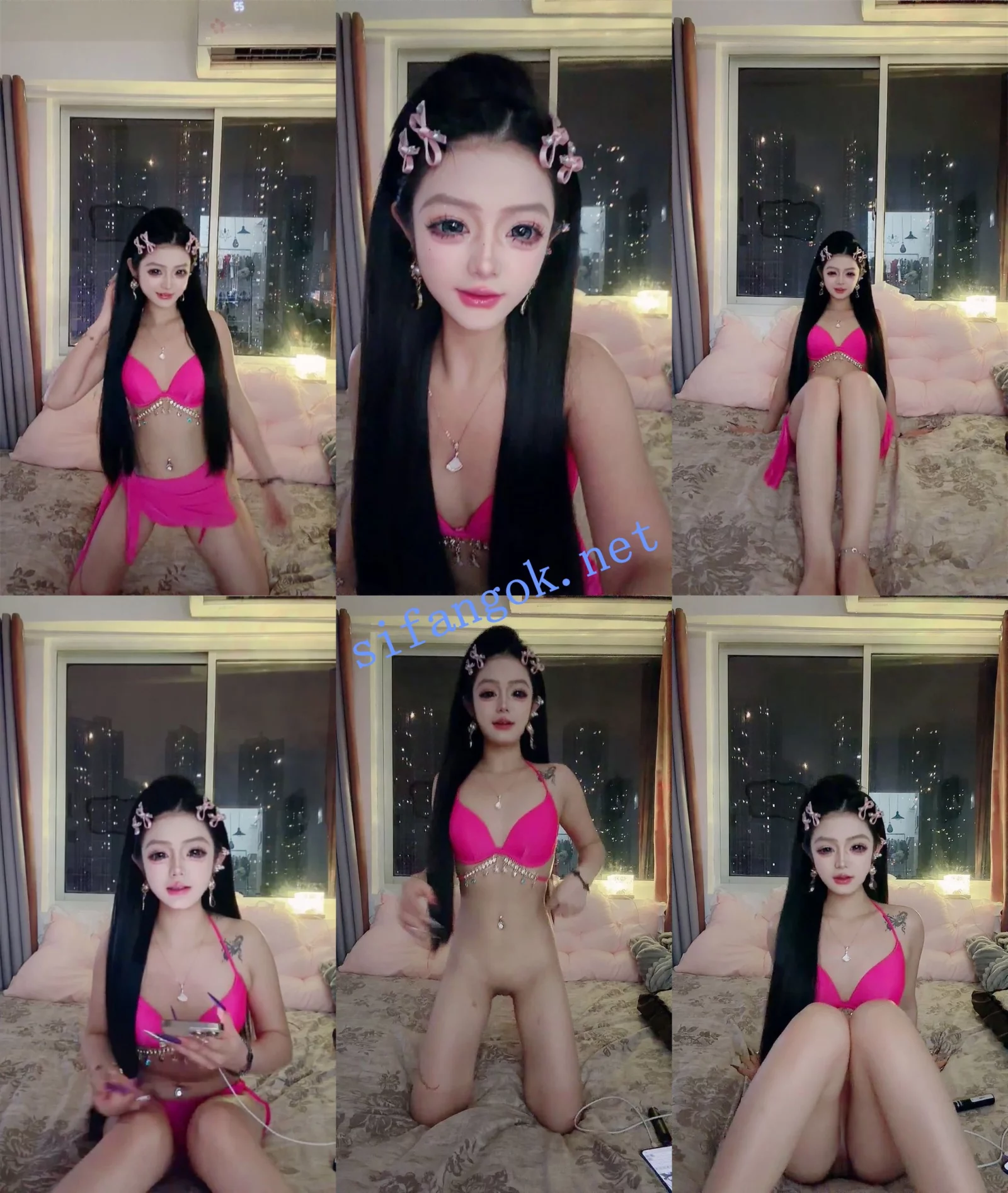 ＄性感小太妹~【装卖萌挨打】漂亮白虎逼~大鸡巴猛插！2