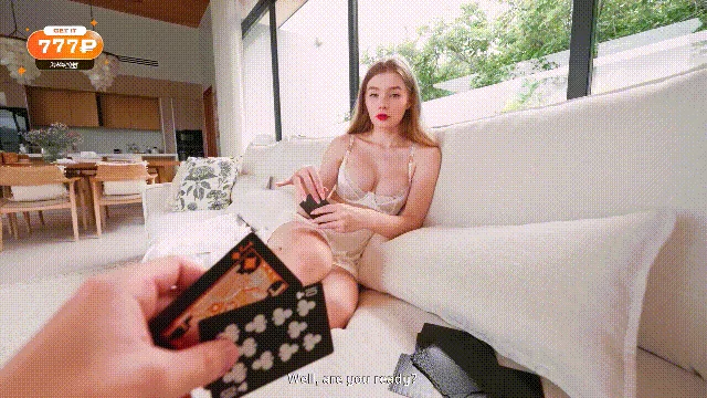 Diana Rider 我的继妹在纸牌游戏中输掉了她的粉嫩的小穴~-2