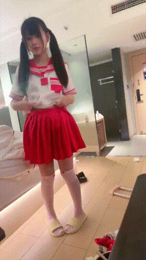 双马尾萝莉【07少萝芊芊宝&白丝少萝瑶瑶】直播福利合集-13