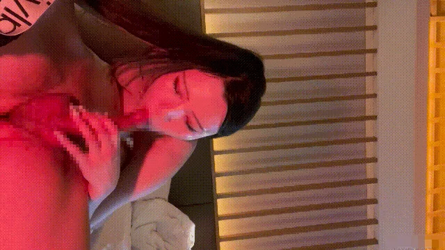 Myfans ティアくん (tiakun_404)【露脸】漂亮妹妹彻底堕落成求操母狗-2